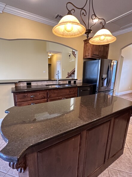 Kitchen island - 6435 W Bridge Bay Dr