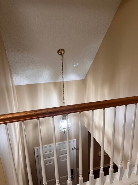 Balcony Overlooking Front Entrance - 3572 Devon Chase Rd