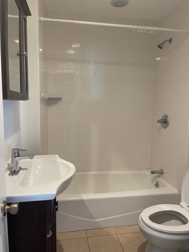 First floor full bath - 65 Washington Rd