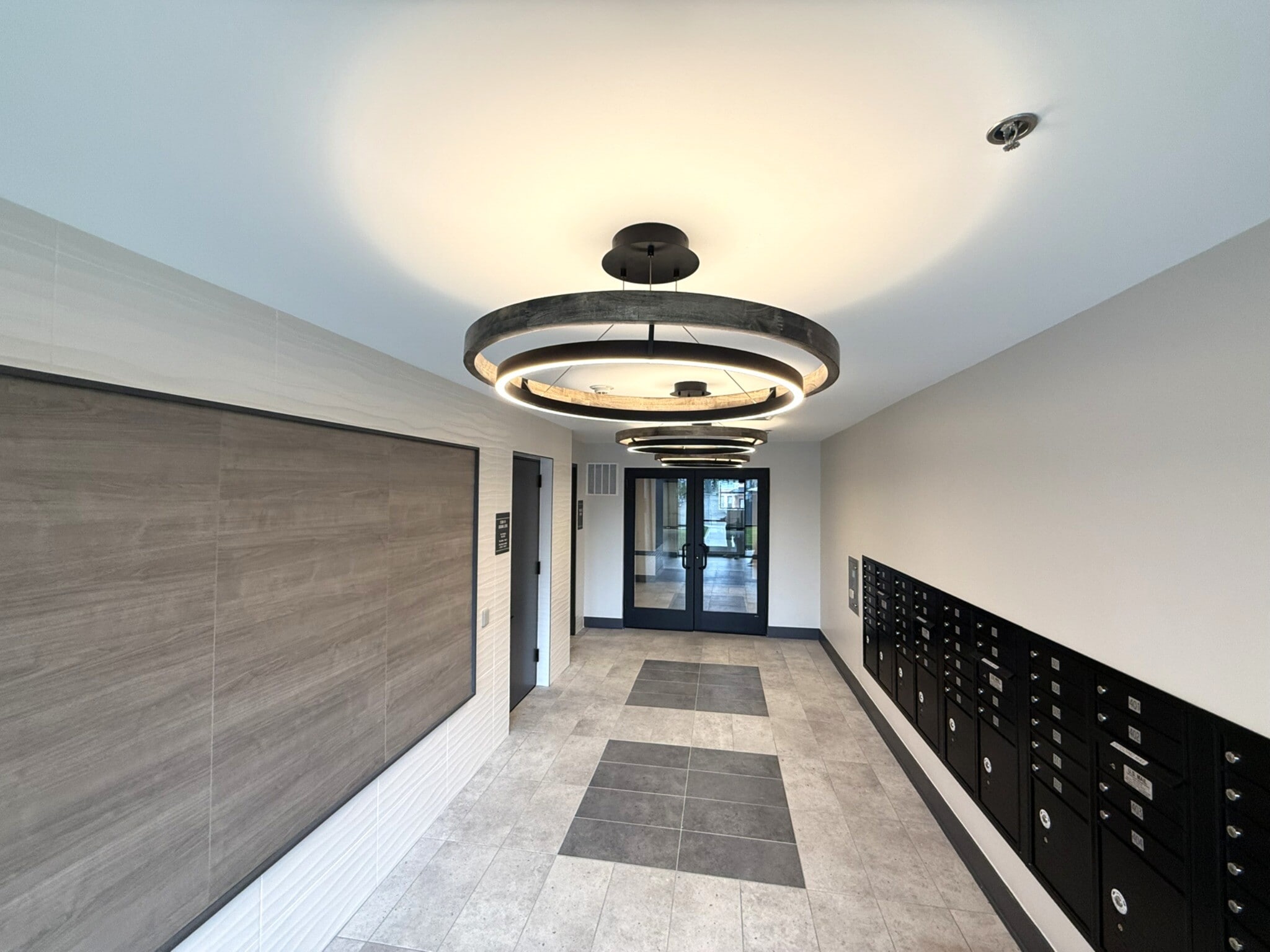 Building Entrance Hallway - 1 Culvert Dr