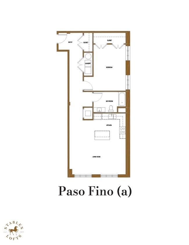 Paso Fino (a) - 1x1 - Allegheny City Stables Lofts