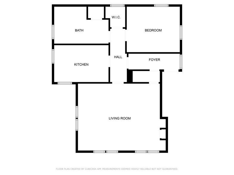 Floor Plan - 207 Washington St