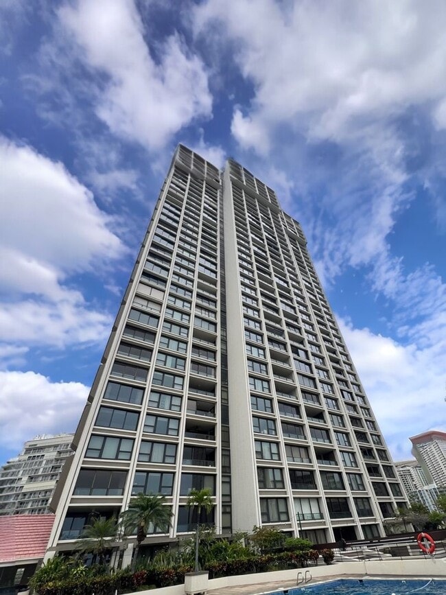 Building Photo - Yacht Harbor Towers (Ala Moana)-1282 sf, 2...