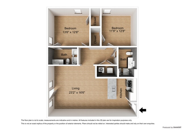 B3 Floor Plan - Thrive Jenks