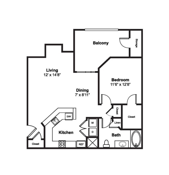 Floorplan - Windsor Westbridge