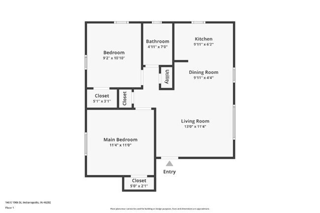 Building Photo - "Charming 2-Bedroom Retreat with Hardwood Elegance in Indianapolis"