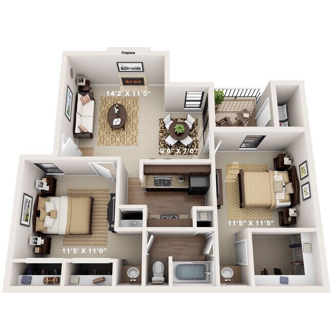 Floorplan - Montecito