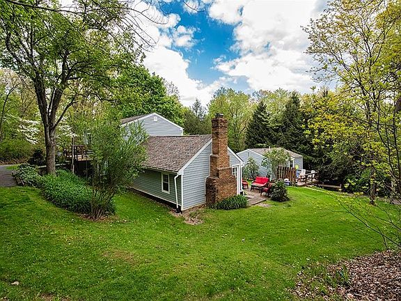 Back yard - 116 Hickory Hill Ln