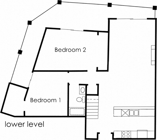 Floorplan - The Hilgard