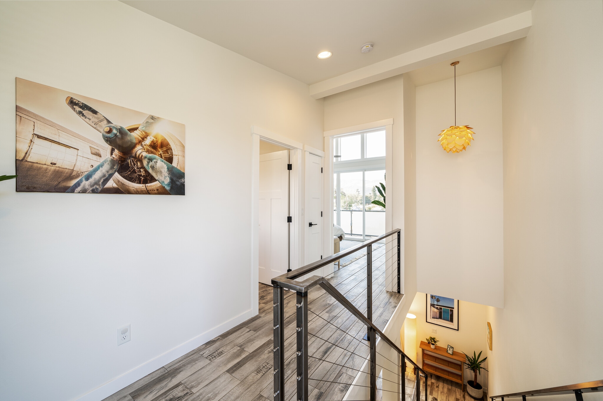 Upper Hallway - 823 Orondo Ave