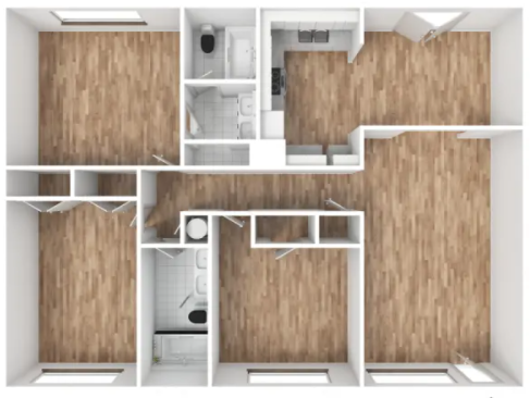 Floorplan - NOMA Flats