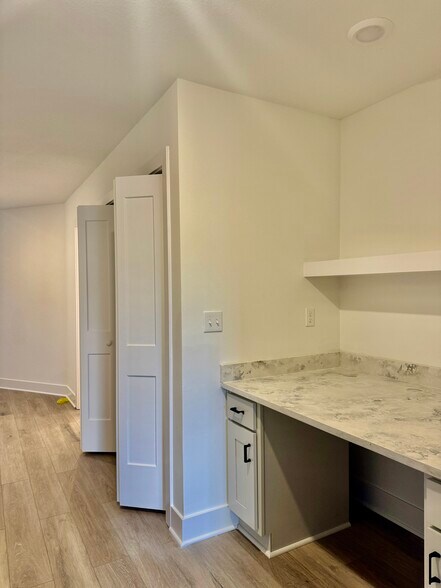 2nd level office/multipurpose area next to Laundry closet - 22914 W 72nd Ter