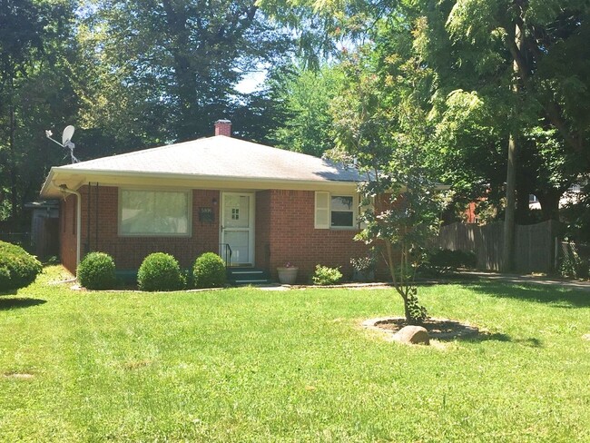 Front Yard (before fence installed) - 5896 Brouse Ave