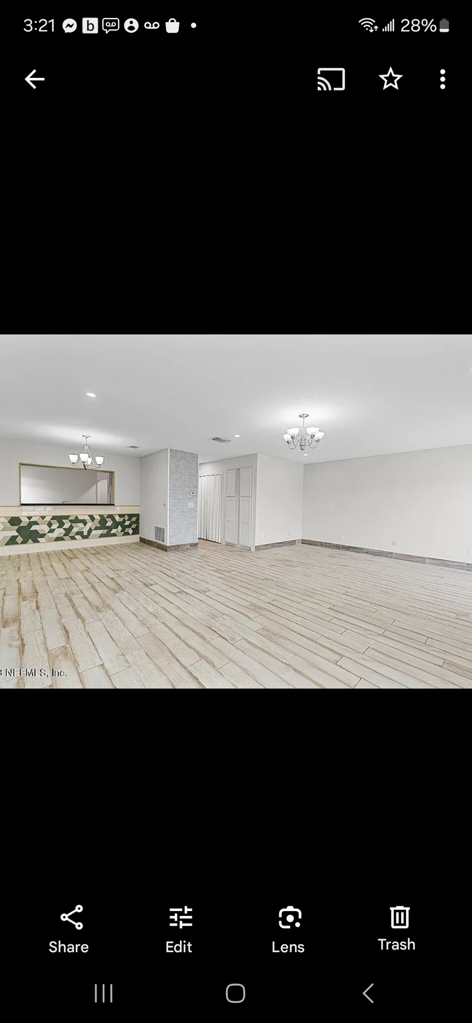Living room - 10961 Peppermill Ln