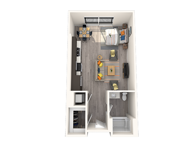 Floorplan - Ariva