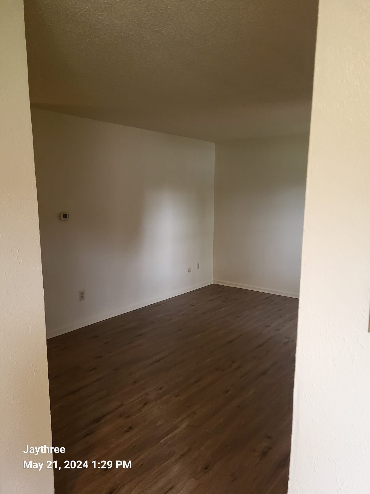 dining room to living room - 1502 E Beverly Dr