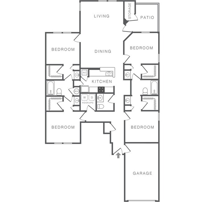 Floorplan - Chatham Square