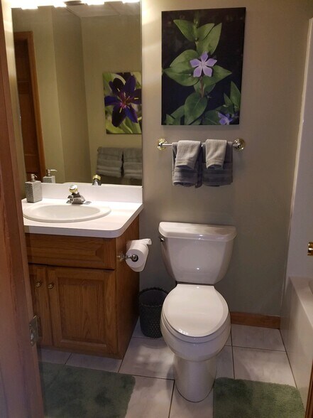 Full Bath - 9 Mountain Laurel Ln