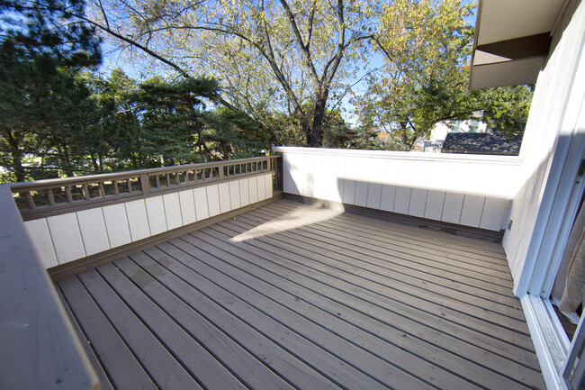 Deck - 1228 W Baldwin Ct