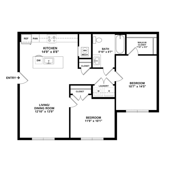 Floorplan - Amber Meadows