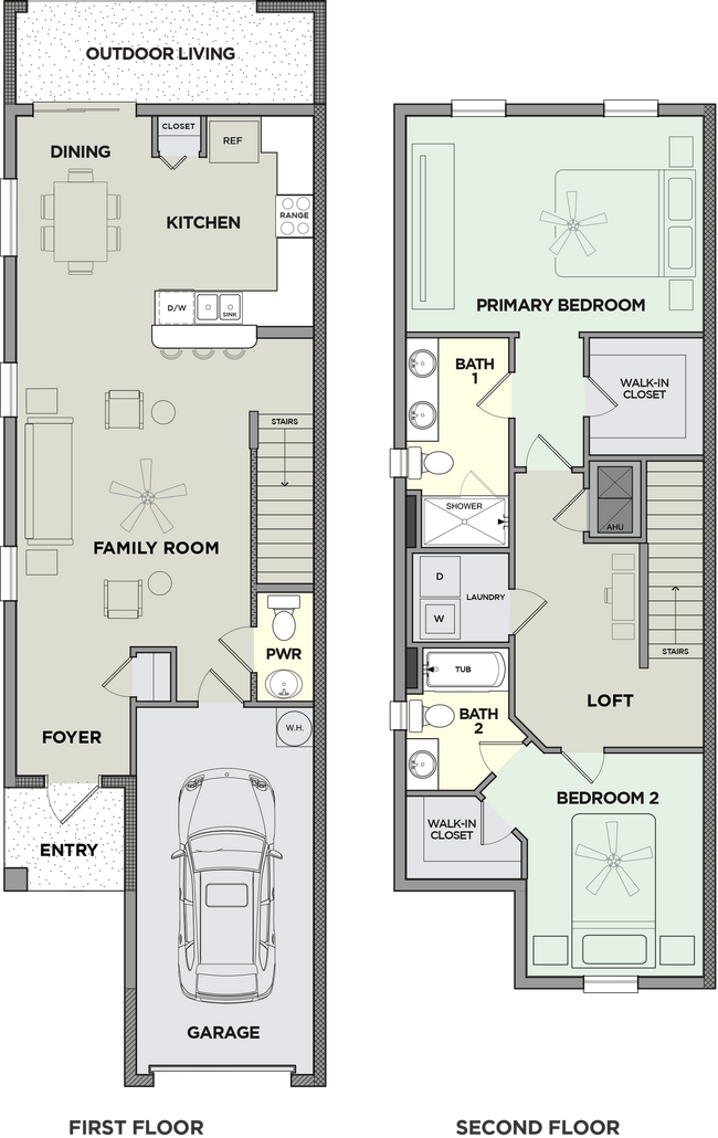Glenmoor floor plan - Balcara 301 at Sun City