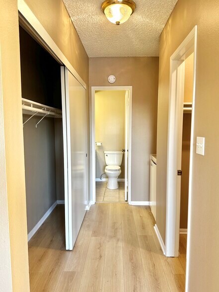bedroom hallway - 125 S Sierra Madre Blvd