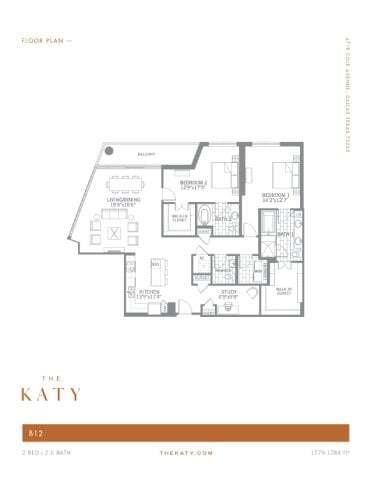 Floorplan - The Katy