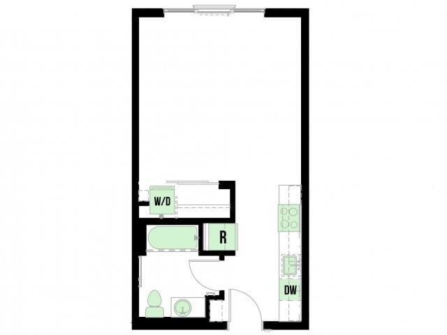 Floorplan - Amazon Corner