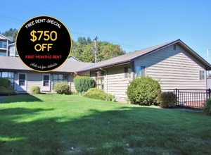 Building Photo - WINTER SPECIAL!! Mid-Century 2bdr with Patio Near OHSU Ready Now!