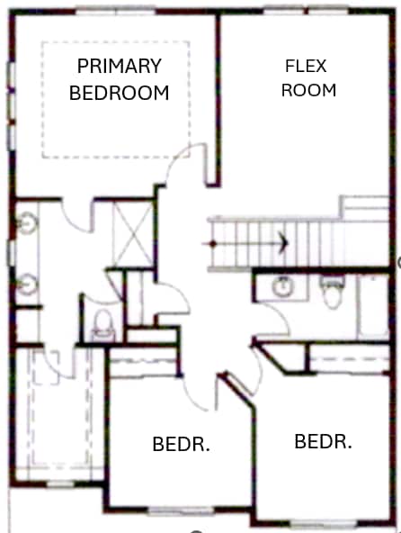 Second w/3 Bedrooms - 281 N Royal Oak St
