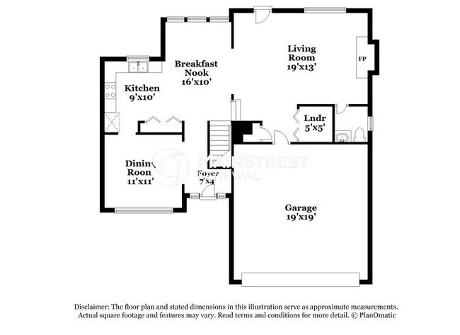 Building Photo - 3 Bedroom Pet-Friendly Home in ELLENWOOD, GA with Main Street Renewal