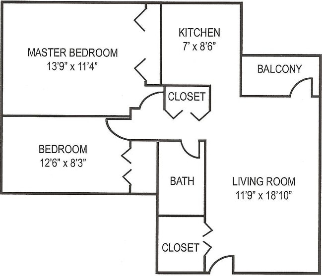 2BR/1BA - Armenara Plaza