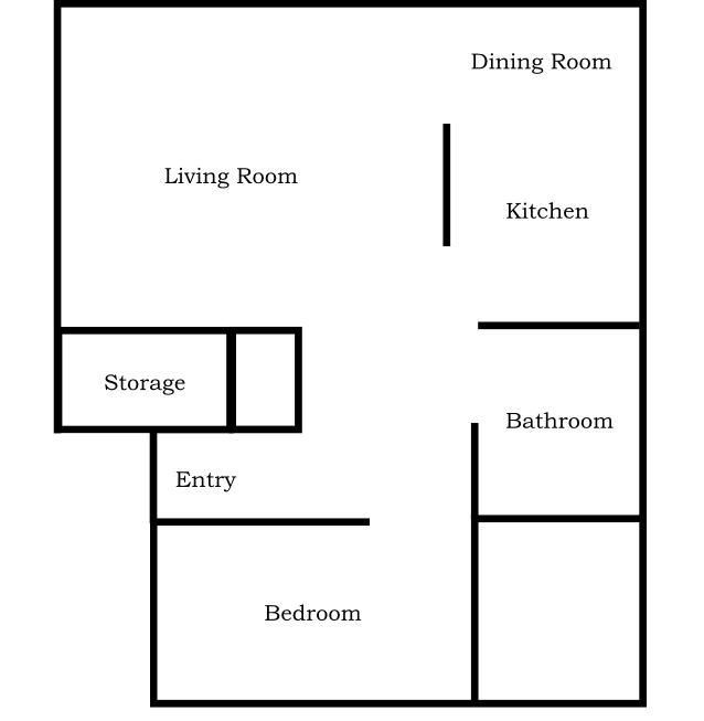 1BR/1BA - Fircrest Wellington Apartments