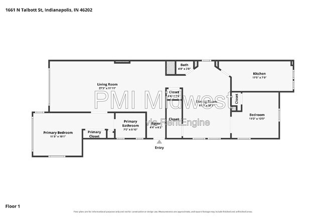 Building Photo - 1661 N Talbott St