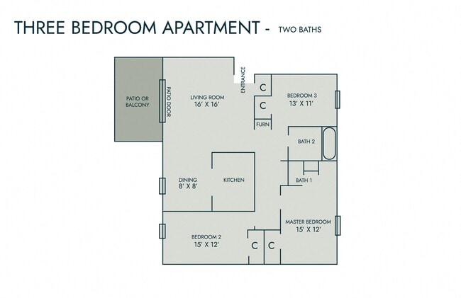 Floorplan - Somerset Apartments