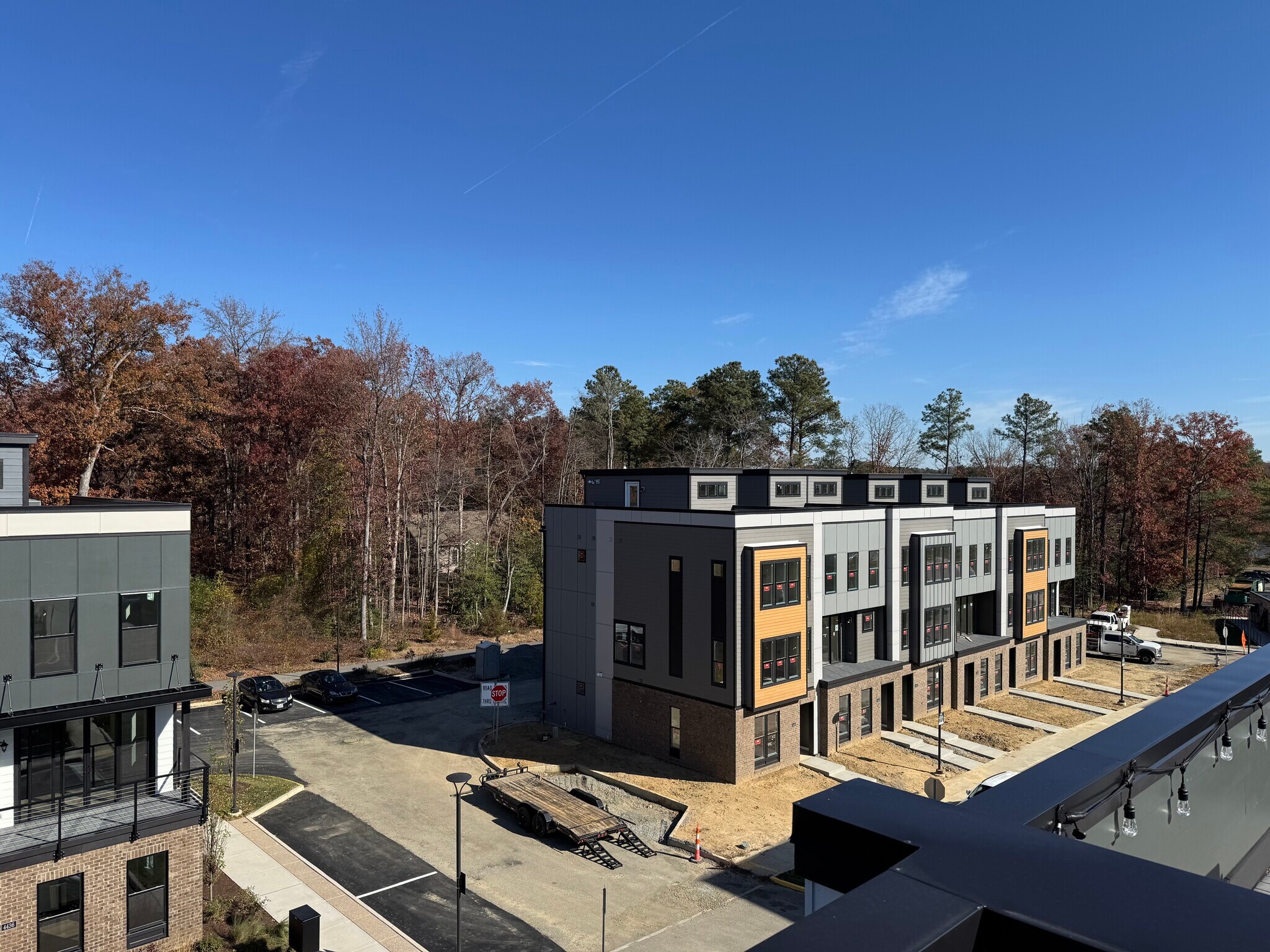 View from Rooftop Terrace - 4406 Dominion Forest Cir