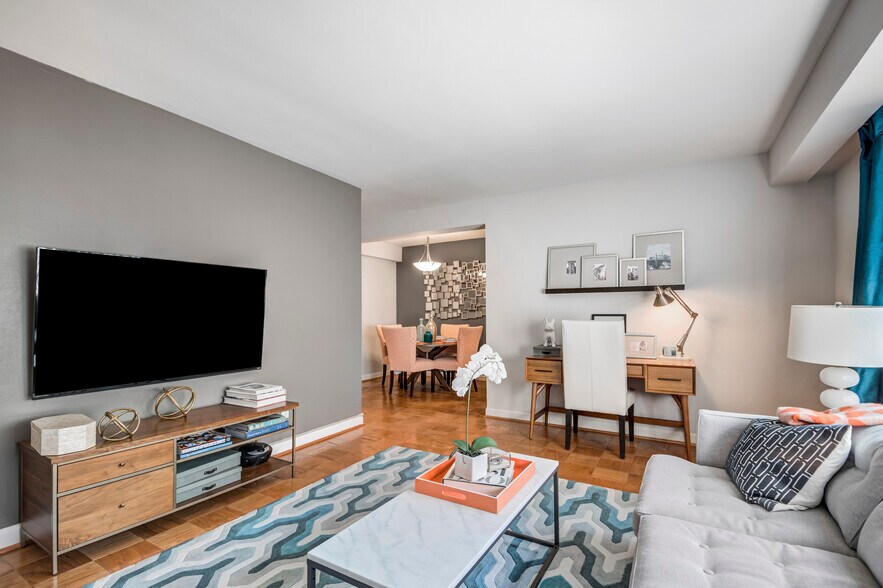 The Berkshire 4201 Massachusetts Ave NW Washington DC 20016