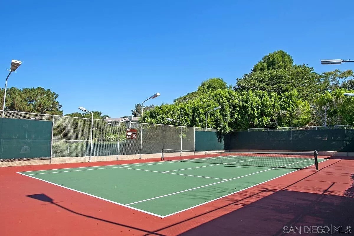 Tennis Court - 2085 Caminito San Nicholas