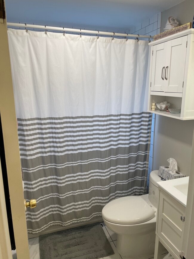Newly renovated bathroom - 169 Foster St