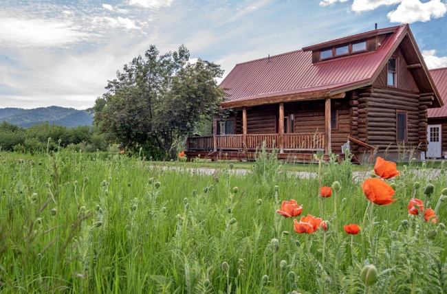 Primary Photo - Log Cabin in the Heart of Victor, ID