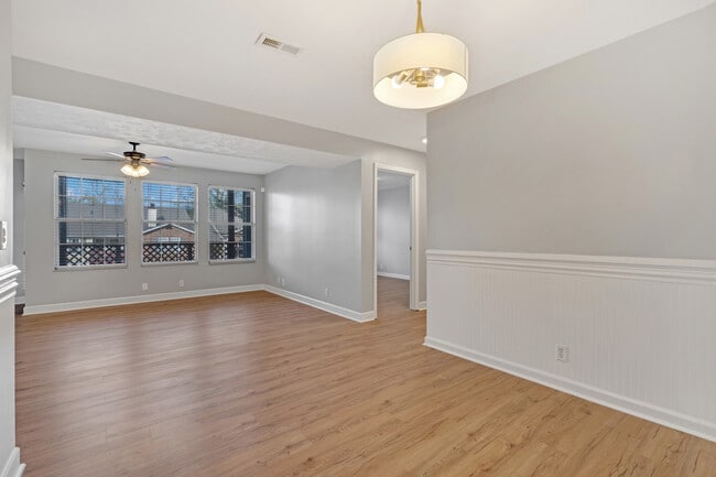 Dining Area and Balcony - 151 N Timber Dr