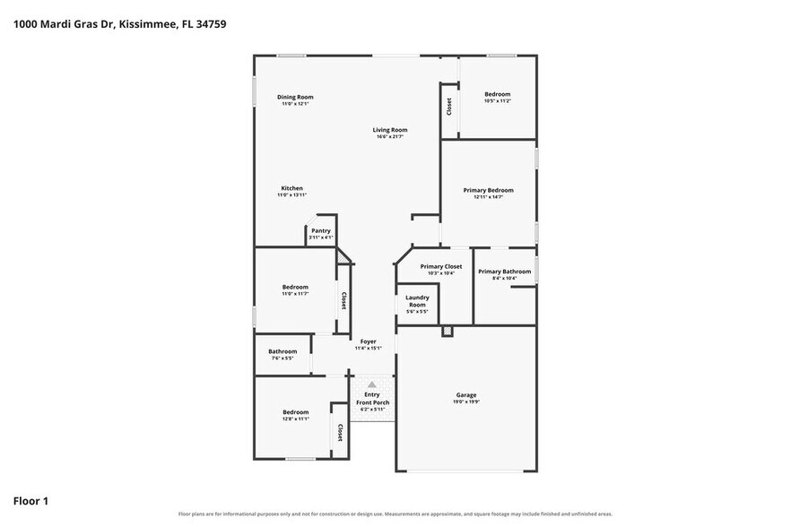 Building Photo - 1000 Mardi Gras Dr