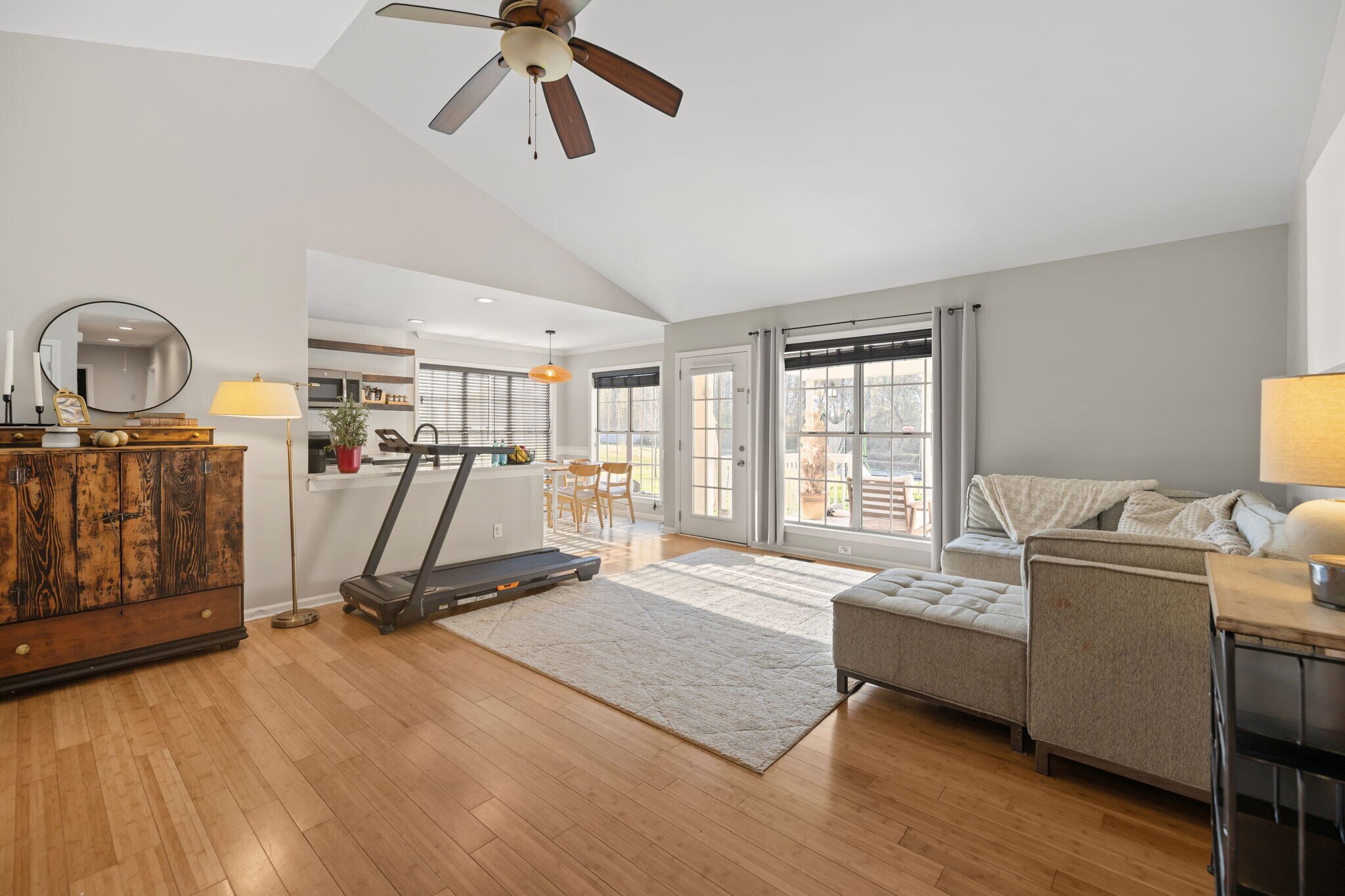 Living Room - 3100 Fairington Dr