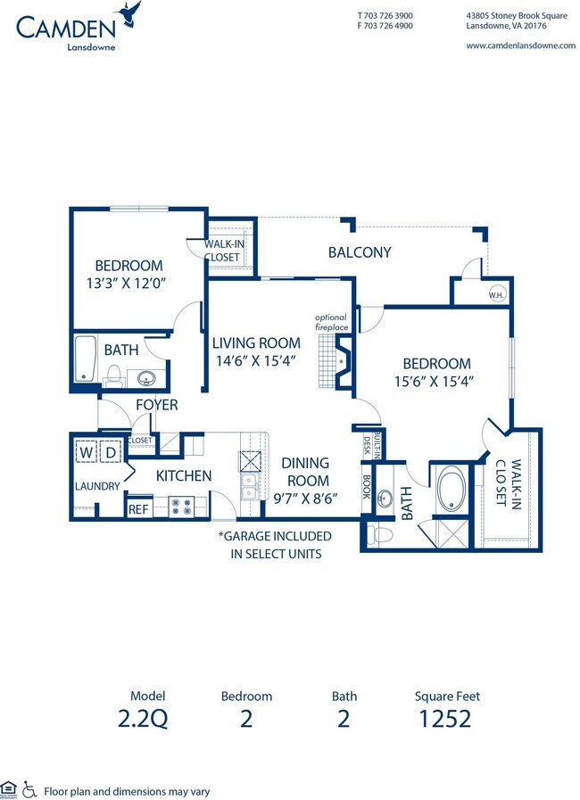 Floorplan - Camden Lansdowne