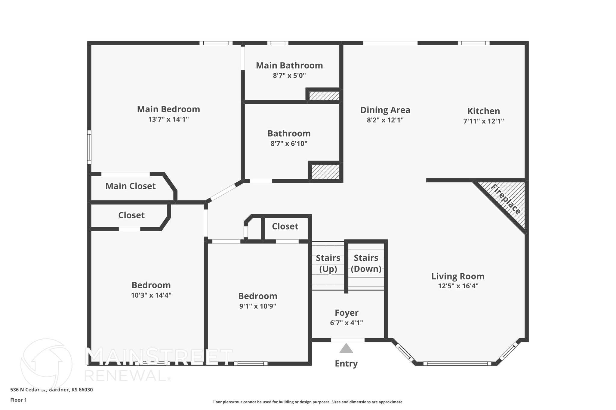 Building Photo - 536 N Cedar St