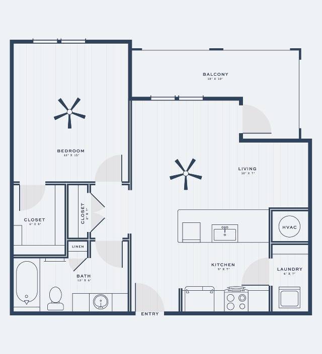 A2 Floorplan - The Port House