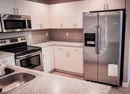 stainless steel appliances - 1043 North Ave