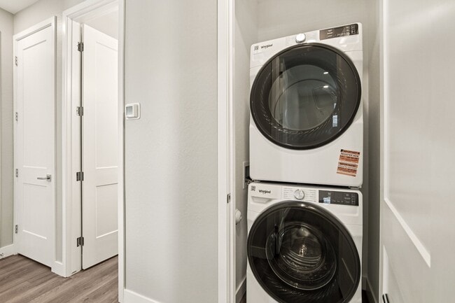 The Flats - Unit 2A - Washer and Dryer - The Flats at Jasper