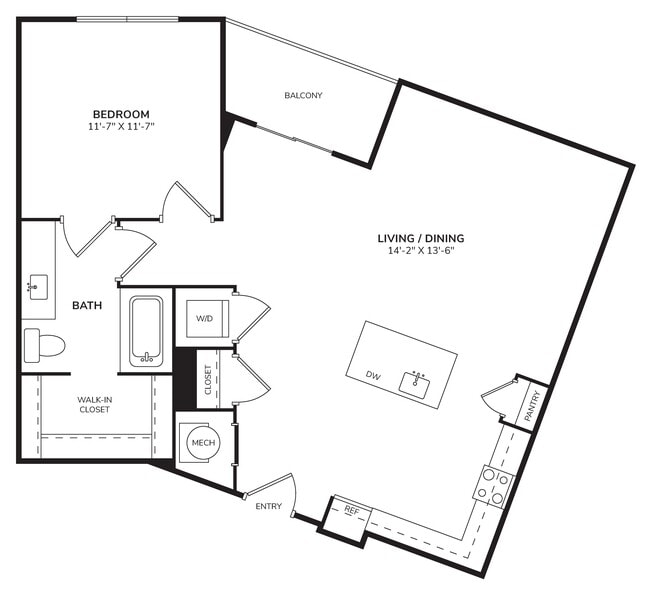 Floorplan - Stadium Walk By Windsor
