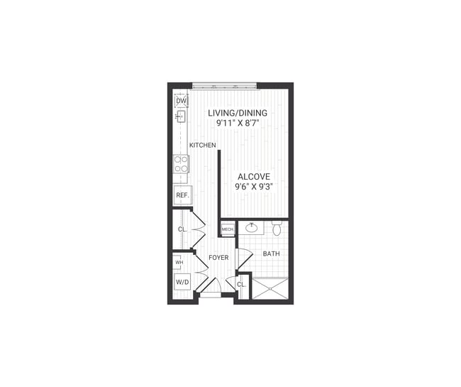 Floorplan - The James
